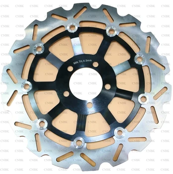 Front 310 mm Disc Brake Rotor for KAWASAKI ZZR 1100 ( ZXT10C F381 ) ZZR1100 1990 - 1992 1991 90 92 91
Front 310 mm Disc Brake Rotor for KAWASAKI ZZR 1100 ( ZXT10C F381 ) ZZR1100 1990 - 1992 1991 90 92 91
