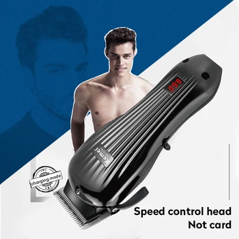 KEMEI hair clipper rechargeable retro switch oil head electric clipper lithium battery lasting battery KM-3703
KEMEI hair clipper rechargeable retro switch oil head electric clipper lithium battery lasting battery KM-3703