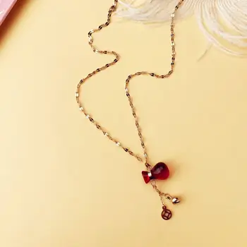 Rose Gold Necklace Female Color Color Collarbone Chain ins Cool Breeze Tiegang Jewelry Web Celebrity Titanium Jewelry Trend
Rose Gold Necklace Female Color Color Collarbone Chain ins Cool Breeze Tiegang Jewelry Web Celebrity Titanium Jewelry Trend