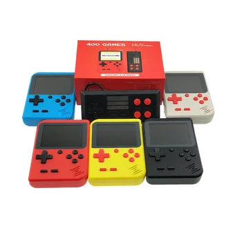 Retro Portable Mini Handheld Game Console 8-Bit 2.8 In Color LCD Screen With 400 Games Kid Video Handheld Game Player On TV
Retro Portable Mini Handheld Game Console 8-Bit 2.8 In Color LCD Screen With 400 Games Kid Video Handheld Game Player On TV
