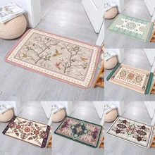 40*60cm Bohemian Doormats Floor Mat Rug For Indoor Anti-slip Bath Mat Soft Washable Carpet Living Room Bedroom Decor Carpet
40*60cm Bohemian Doormats Floor Mat Rug For Indoor Anti-slip Bath Mat Soft Washable Carpet Living Room Bedroom Decor Carpet