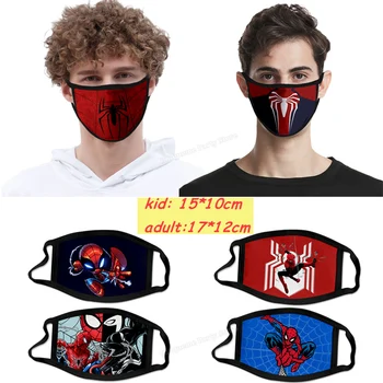 Kids Mouth Mask Marvels Mask Spiderman Child Anti Dust Face Masks Anime Movies Washable Reusable Anti Smog Mouth Masks Gift 
Kids Mouth Mask Marvels Mask Spiderman Child Anti Dust Face Masks Anime Movies Washable Reusable Anti Smog Mouth Masks Gift