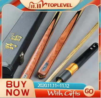 New Arrival Brand YEBAO one Piece Snooker Cue magic3 Kit with YEBAO Case Extension Snooker Stick Billiard Kit Cue China 2019
New Arrival Brand YEBAO one Piece Snooker Cue magic3 Kit with YEBAO Case Extension Snooker Stick Billiard Kit Cue China 2019