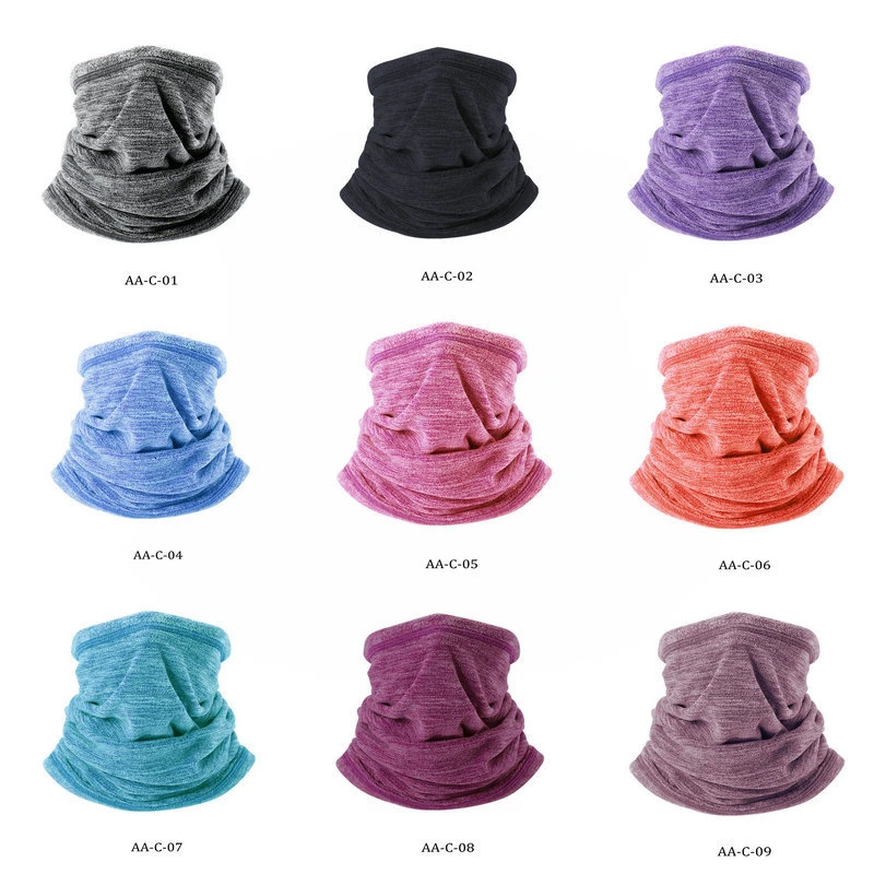 2019 Winter Cycling Neck Warmer Ski Snowboard Outdoor Sport Face Mask Windproof Cycling Bandana Balaclava Scarf for Men Women (1)_