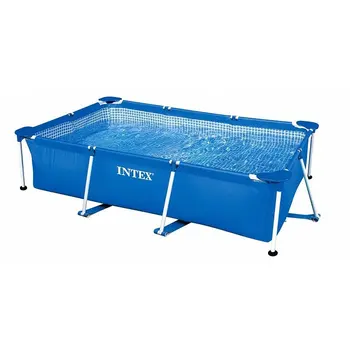 Liner replacement inner bowl frame pools rectangular frame 300x200x75 cm, item no 10944
Liner replacement inner bowl frame pools rectangular frame 300x200x75 cm, item no 10944