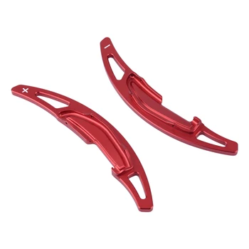 Car Red Steering Wheel Shift Shifter Extension Paddle Fit For BMW M2 M3 M4 M5 M6 X5M X6M 2015
Car Red Steering Wheel Shift Shifter Extension Paddle Fit For BMW M2 M3 M4 M5 M6 X5M X6M 2015