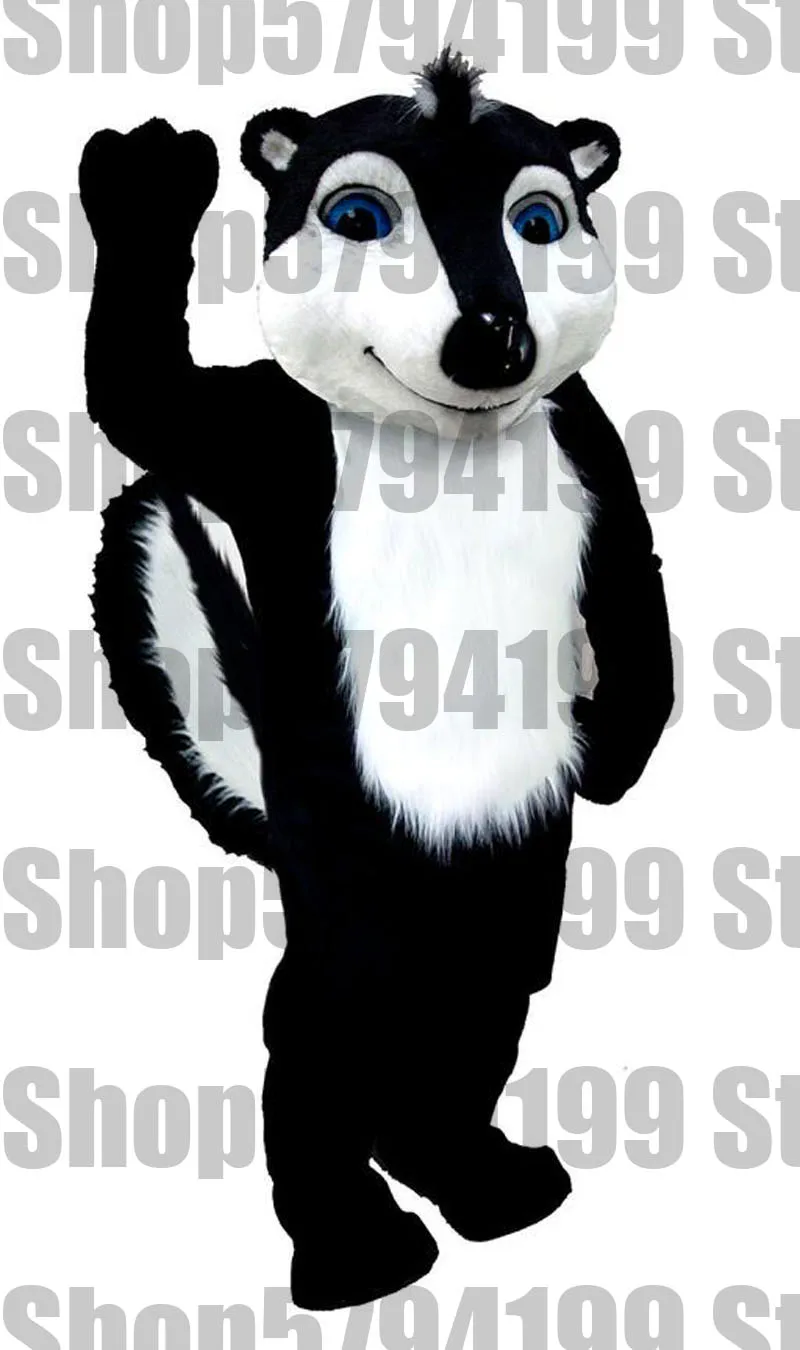 Персонализированный костюм # Skunk (2) костюм-талисман маскарадный косплей животное