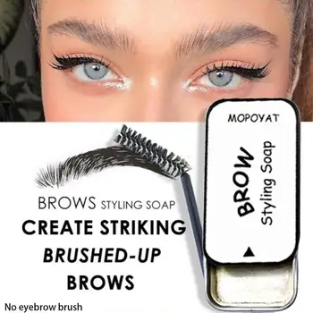3D Feathery Eyebrows Gel Long Lasting Waterproof Soap Women Makeup Kit With Gel Gel Eyebrow Setting Eyebrow Brow Brush L9X6
3D Feathery Eyebrows Gel Long Lasting Waterproof Soap Women Makeup Kit With Gel Gel Eyebrow Setting Eyebrow Brow Brush L9X6