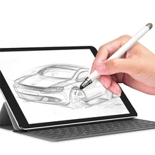 Universal Dual-Head Anti-fingerprint Soft Tip Capacitive Touch Screen Stylus Pen For Touch Screen Smartphones And Tablets
Universal Dual-Head Anti-fingerprint Soft Tip Capacitive Touch Screen Stylus Pen For Touch Screen Smartphones And Tablets