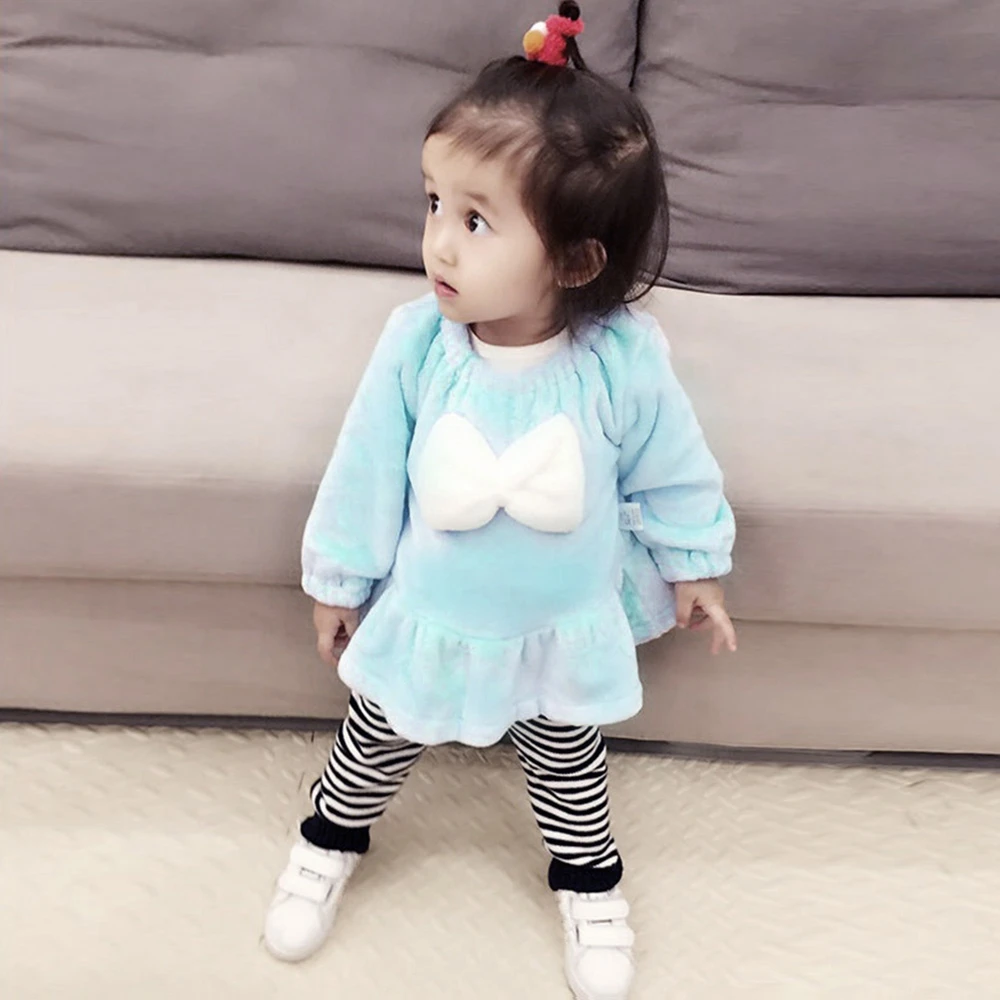 2020 New Spring Long Sleeve Lovely Baby Girls Clothes Solid Bow Pretty Party Clothes Vestido Newborn Toddler Kids Casual Outfits
2020 New Spring Long Sleeve Lovely Baby Girls Clothes Solid Bow Pretty Party Clothes Vestido Newborn Toddler Kids Casual Outfits