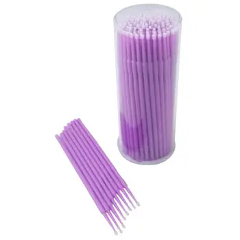 New 1.5mm 100pcs/set Disposable Micro Applicator For Automotive Paint Chip Repair Car Gap Cleaning Purple
New 1.5mm 100pcs/set Disposable Micro Applicator For Automotive Paint Chip Repair Car Gap Cleaning Purple