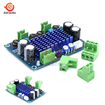 XH-M572 High Power Digital HIFI Power Amplifier Board 2*120W TPA3116D2 D2 Chassis Dedicated Plug-in Input 5V 24V 28V output 120W
XH-M572 High Power Digital HIFI Power Amplifier Board 2*120W TPA3116D2 D2 Chassis Dedicated Plug-in Input 5V 24V 28V output 120W