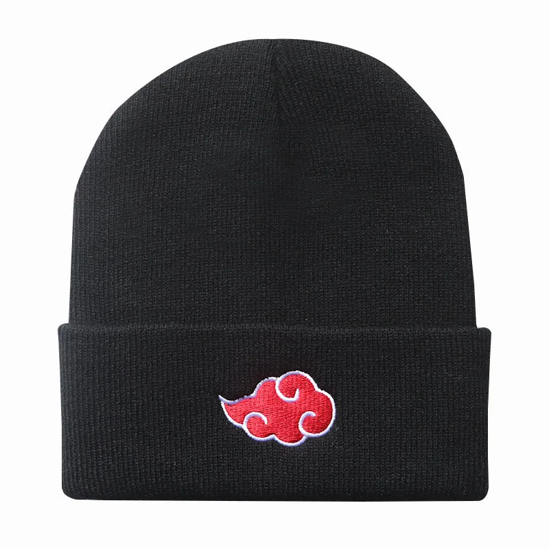 Cosplay&ware Autumn Winter Anime Hat Akatsuki Cosplay Red Cloud Embroidery Knitted Woolen Cap Keep Warm Unisex 13 Cosplay&ware Autumn Winter Anime Hat Akatsuki Cosplay Red Cloud Embroidery Knitted Woolen Cap Keep Warm Unisex -Zentai shop online H30bbcc7aeab5426ca241205676be72d6r.jpg