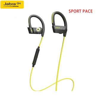 

Jabra Sport PACE Wireless Sports Bluetooth Headset Stereo Universal Portable Anti-Sweat Rear Over-Ear Headphones SPORT PACE red