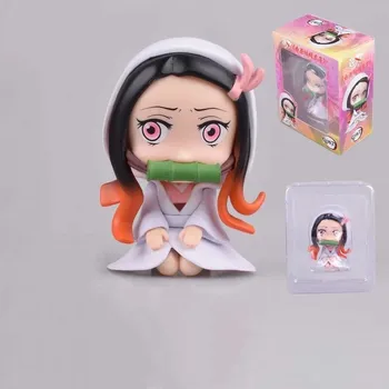 Kimetsu no Yaiba Demon Slayer Nezuko Cute Toys Anime Action Figures PVC Tanjirou Collectible Figurine Kawaii Toys for Girl Doll
Kimetsu no Yaiba Demon Slayer Nezuko Cute Toys Anime Action Figures PVC Tanjirou Collectible Figurine Kawaii Toys for Girl Doll