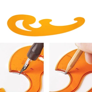 3pcs Template Ruler Drafting French Curved Drawing Tool Sewing Tailor Stencil Designer Art Supply School Supplies Portable Craft
3pcs Template Ruler Drafting French Curved Drawing Tool Sewing Tailor Stencil Designer Art Supply School Supplies Portable Craft