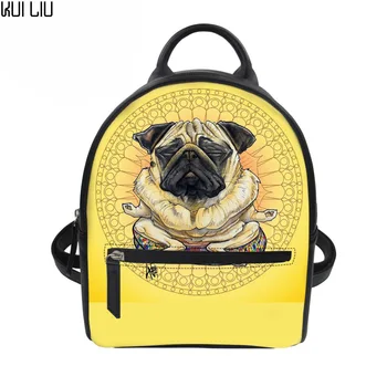 New Men Cool Pug French Dog Women PU Mini Backpack Girls Lether Rucksack Female Mochila Backpack for Student Purse Drop Shipping
New Men Cool Pug French Dog Women PU Mini Backpack Girls Lether Rucksack Female Mochila Backpack for Student Purse Drop Shipping