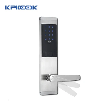 KPIOCCOK Security Electronic Door Lock Smart Touch Screen Lock Digital Code Keypad APP WIFI Anti-theft Password Lock MF310
KPIOCCOK Security Electronic Door Lock Smart Touch Screen Lock Digital Code Keypad APP WIFI Anti-theft Password Lock MF310