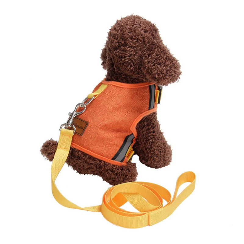 Reflective Dog Harness Vest Cat Chihuahua Puppy Small Dog Lead 135cm Pet Leash Set Yorkshire Pomeranian Pet Outfit Chest Strap
Reflective Dog Harness Vest Cat Chihuahua Puppy Small Dog Lead 135cm Pet Leash Set Yorkshire Pomeranian Pet Outfit Chest Strap