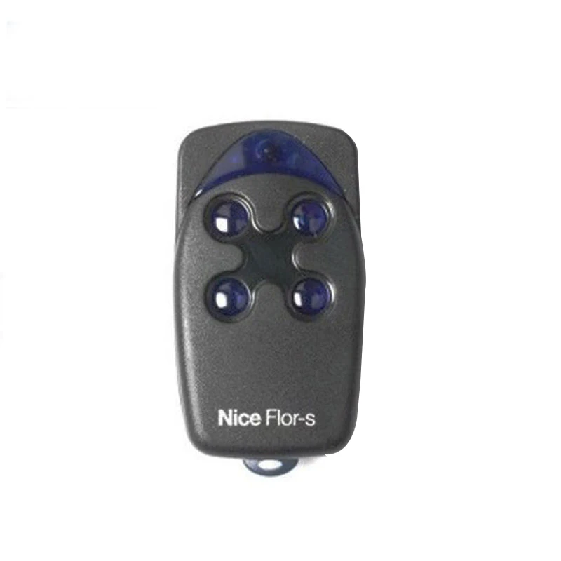 1pieces For Nice FLO4R-S Garage Remote Hand transmitter ,4 button Rolling code 433.92MHz
1pieces For Nice FLO4R-S Garage Remote Hand transmitter ,4 button Rolling code 433.92MHz