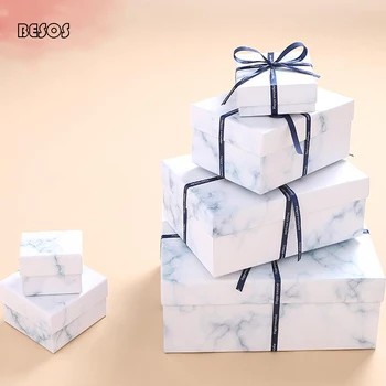 Simple Fashion Wedding New Year Party White Marbling Shoes Pajamas Scarf Jewelry Enlarged Rectangular Promotional Gift Box B163D
Simple Fashion Wedding New Year Party White Marbling Shoes Pajamas Scarf Jewelry Enlarged Rectangular Promotional Gift Box B163D