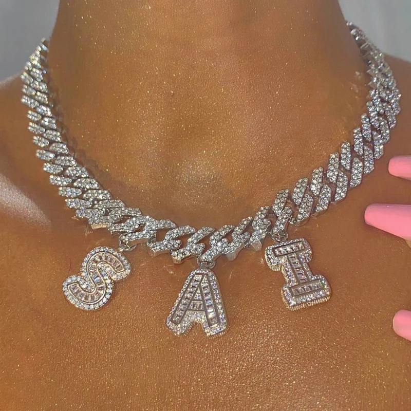 DIY ожерелье с буквами 16 18 дюймов квадрат кубического циркония Майами Cubann ссылку с именем колье класса люкс с фианитами с креплением микро-паве Cubann цепи
DIY ожерелье с буквами 16 18 дюймов квадрат кубического циркония Майами Cubann ссылку с именем колье класса люкс с фианитами с креплением микро-паве Cubann цепи