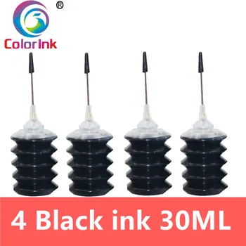 ColorInk 4 bottle Black Universal 30ml dye ink K C M Y Refillable Ink kit For HP for Canon for Brother for Epson printer
ColorInk 4 bottle Black Universal 30ml dye ink K C M Y Refillable Ink kit For HP for Canon for Brother for Epson printer