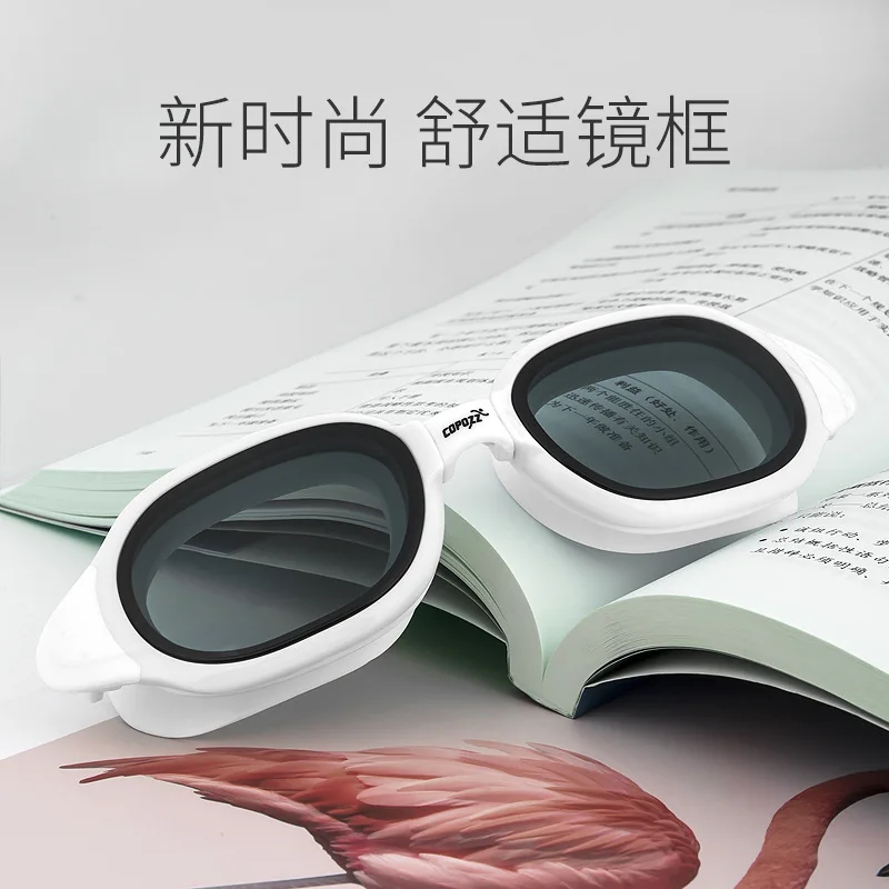 Goggles High-definition Waterproof Anti-fog Swimming Myopia Big Box Swim Cap Glasses Set Men's for Both Men And Women Submersibl
Goggles High-definition Waterproof Anti-fog Swimming Myopia Big Box Swim Cap Glasses Set Men's for Both Men And Women Submersibl