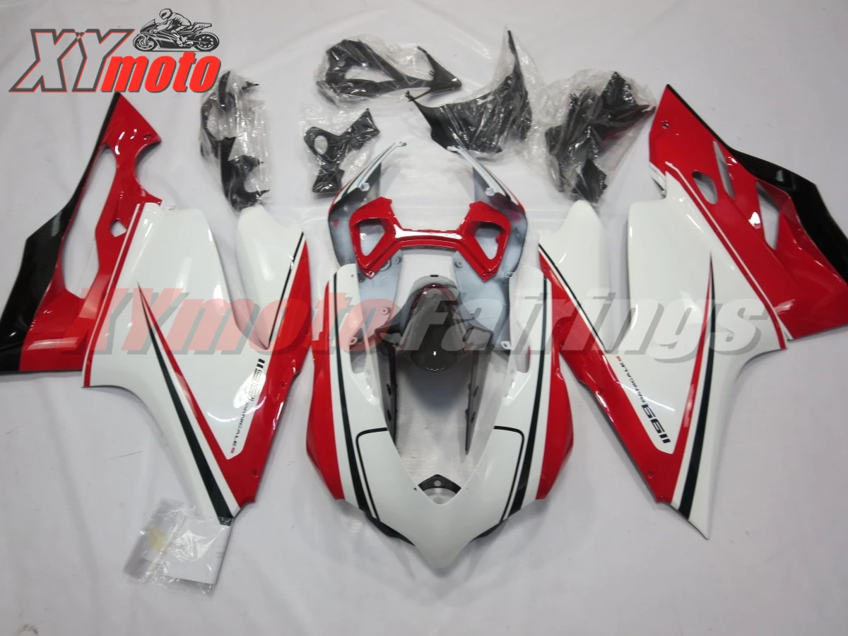 Motorcycle Fairing Kit For Ducati 899 1199 1299 12 13 14 Injection ABS Fairings 2012-2014 Gloss White Bodyworks
Motorcycle Fairing Kit For Ducati 899 1199 1299 12 13 14 Injection ABS Fairings 2012-2014 Gloss White Bodyworks