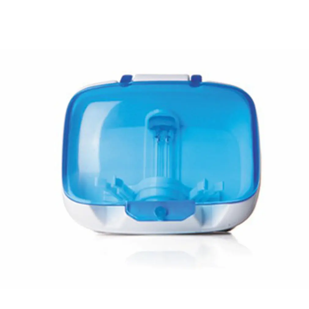 Toothbrush Holder Sterilizer For 2 Teeth Brushes UV Lamp Disinfection Box Wall-Mounted Toothbrush Holder Health Dental Care 
Toothbrush Holder Sterilizer For 2 Teeth Brushes UV Lamp Disinfection Box Wall-Mounted Toothbrush Holder Health Dental Care