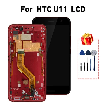 LCD For HTC U11 LCD Touch Screen Digitizer Display Replacement Assembly Parts U-3W U-1W U-3U
LCD For HTC U11 LCD Touch Screen Digitizer Display Replacement Assembly Parts U-3W U-1W U-3U