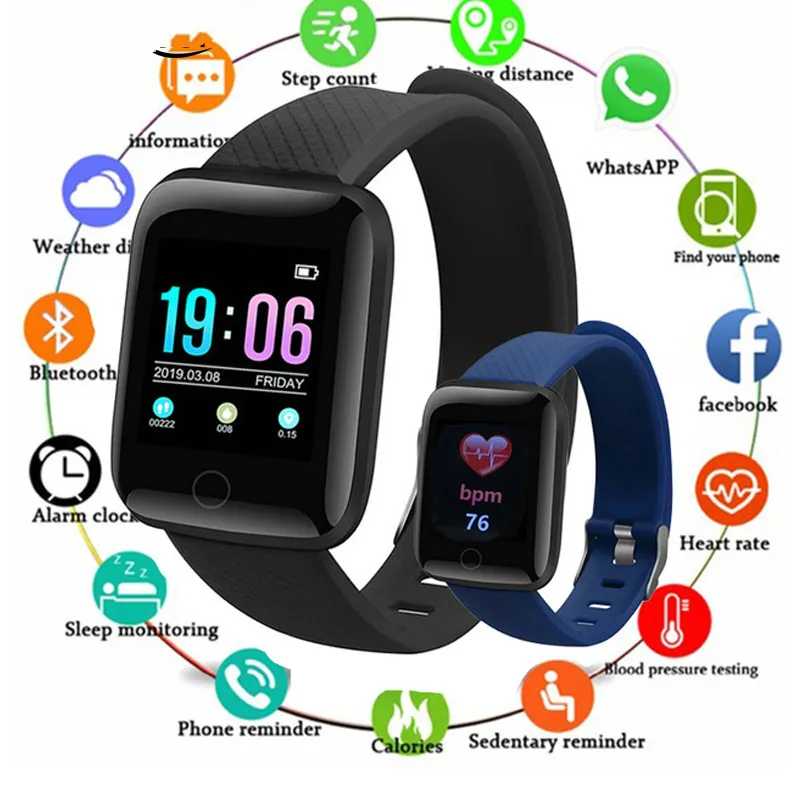 Smart Watch Men Women for Android IOS Heart Rate Fitness Tracker Watches Wearable Device Sport Bracelet Wrist Watches for Women
Smart Watch Men Women for Android IOS Heart Rate Fitness Tracker Watches Wearable Device Sport Bracelet Wrist Watches for Women