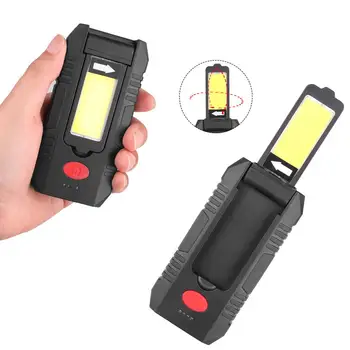 28LED COB Work Light Pocket Flashlight 2000mah USB Rechargeable 90° Inspection lamp,4Mode Red Emergency light Camping Tent Light
28LED COB Work Light Pocket Flashlight 2000mah USB Rechargeable 90° Inspection lamp,4Mode Red Emergency light Camping Tent Light