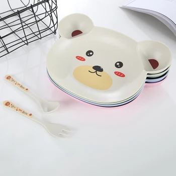 3Pcs Cute Newborn Baby Animal Dishes Cutlery Set Children Food Feeding Plate Fork Spoon Dishes High Quality
3Pcs Cute Newborn Baby Animal Dishes Cutlery Set Children Food Feeding Plate Fork Spoon Dishes High Quality