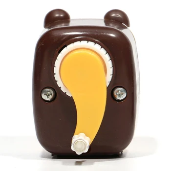 Small Tool Hand Crank Cute Gift Kids Students Stationery Non Slip Pencil Sharpener Desktop Cartoon Animal Labor Saving School
Small Tool Hand Crank Cute Gift Kids Students Stationery Non Slip Pencil Sharpener Desktop Cartoon Animal Labor Saving School