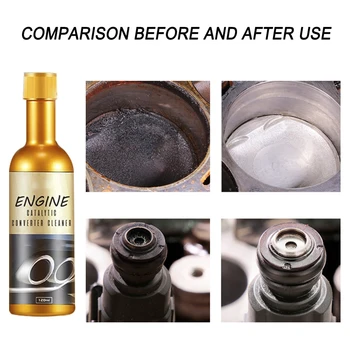 120ML All-Purpose Rust Cleaner Spray Vehicle Catalytic Converter Cleaners Anti-rust Lubricant Easy To Clean Engine Accelerators
120ML All-Purpose Rust Cleaner Spray Vehicle Catalytic Converter Cleaners Anti-rust Lubricant Easy To Clean Engine Accelerators