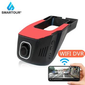 

Smartour Wifi Car DVR Registrator Digital Video Recorder Camcorder Dash Camera 1080P Night Version Novatek 96655, Cam Can Rotate