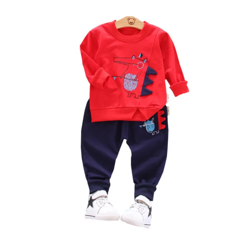 New Spring Autumn Baby Girl Clothes Children Boys Cotton Cartoon T Shirt Pants 2Pcs/sets Toddler Casual Costume Kids Tracksuits
New Spring Autumn Baby Girl Clothes Children Boys Cotton Cartoon T Shirt Pants 2Pcs/sets Toddler Casual Costume Kids Tracksuits