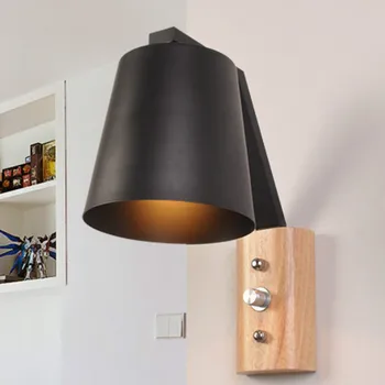 Wooden Wall Lamp Led Wall Light Bedside Bedroom Wandlamp Nordic Mirror Light Vintage Modern Vanity Lights Living Room Stairs E27
Wooden Wall Lamp Led Wall Light Bedside Bedroom Wandlamp Nordic Mirror Light Vintage Modern Vanity Lights Living Room Stairs E27