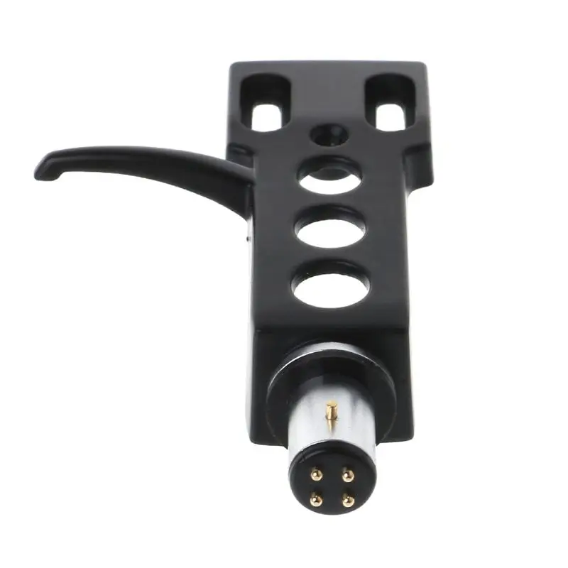 Turntable Headshell Mount Universal LP Phono Cartridge Replacement Phonograph Head Holder Stylus Lead Wire 634A
Turntable Headshell Mount Universal LP Phono Cartridge Replacement Phonograph Head Holder Stylus Lead Wire 634A