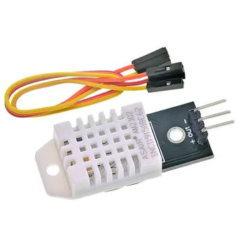 Cuburtas DHT22 Temperature Humidity Sensor Module Digital Measurement for Arduino Raspberry Pi 2 3
Cuburtas DHT22 Temperature Humidity Sensor Module Digital Measurement for Arduino Raspberry Pi 2 3
