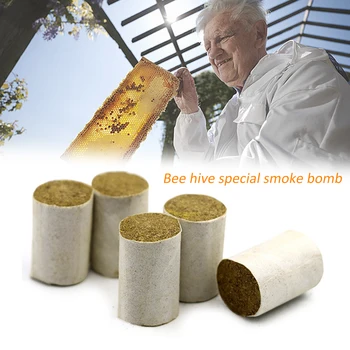 54PCS Bee Relax Hive Smoker Pellet Solid Beekeeping Tool Chinese Medicinal Herb Smoke Honey Produce Bee-Specific Smoke Bombs
54PCS Bee Relax Hive Smoker Pellet Solid Beekeeping Tool Chinese Medicinal Herb Smoke Honey Produce Bee-Specific Smoke Bombs