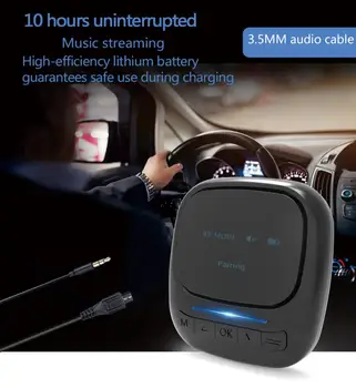 B36 Bluetooth 5.0 Audio Transmitter Receiver OLED Display Aptx LL 3.5mm AUX Jack RCA Wireless Adapter For TV Car PC Headphone
B36 Bluetooth 5.0 Audio Transmitter Receiver OLED Display Aptx LL 3.5mm AUX Jack RCA Wireless Adapter For TV Car PC Headphone