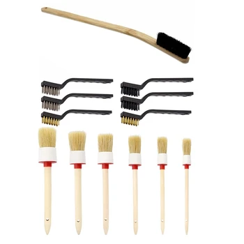 1x Auto Engine Cleaning Brush Car Rim Wheel Tire Cleaning Multi-Function Bamboo Handle Mane Brushes Car Wash Cleaning & Detailin
1x Auto Engine Cleaning Brush Car Rim Wheel Tire Cleaning Multi-Function Bamboo Handle Mane Brushes Car Wash Cleaning & Detailin