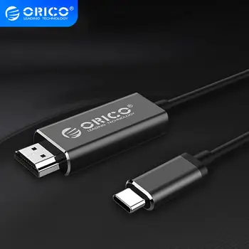 ORICO Type C to HDMI Converter USB 3.1 USB-C to HDMI Cable for MacBook Samsung Galaxy S9/S8/Note 9 Huawei P20 4k 2m hdmi Cord 
ORICO Type C to HDMI Converter USB 3.1 USB-C to HDMI Cable for MacBook Samsung Galaxy S9/S8/Note 9 Huawei P20 4k 2m hdmi Cord