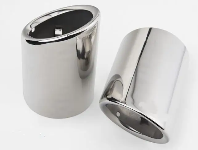 For Audi A1 A3 (8p) A4L (B8) Q5 1.8t 2.0t 2009>Tail Pipe Tailpipe Finisher End Trim Mufflers Cover 2pc Exhaust Muffler Tips
For Audi A1 A3 (8p) A4L (B8) Q5 1.8t 2.0t 2009>Tail Pipe Tailpipe Finisher End Trim Mufflers Cover 2pc Exhaust Muffler Tips