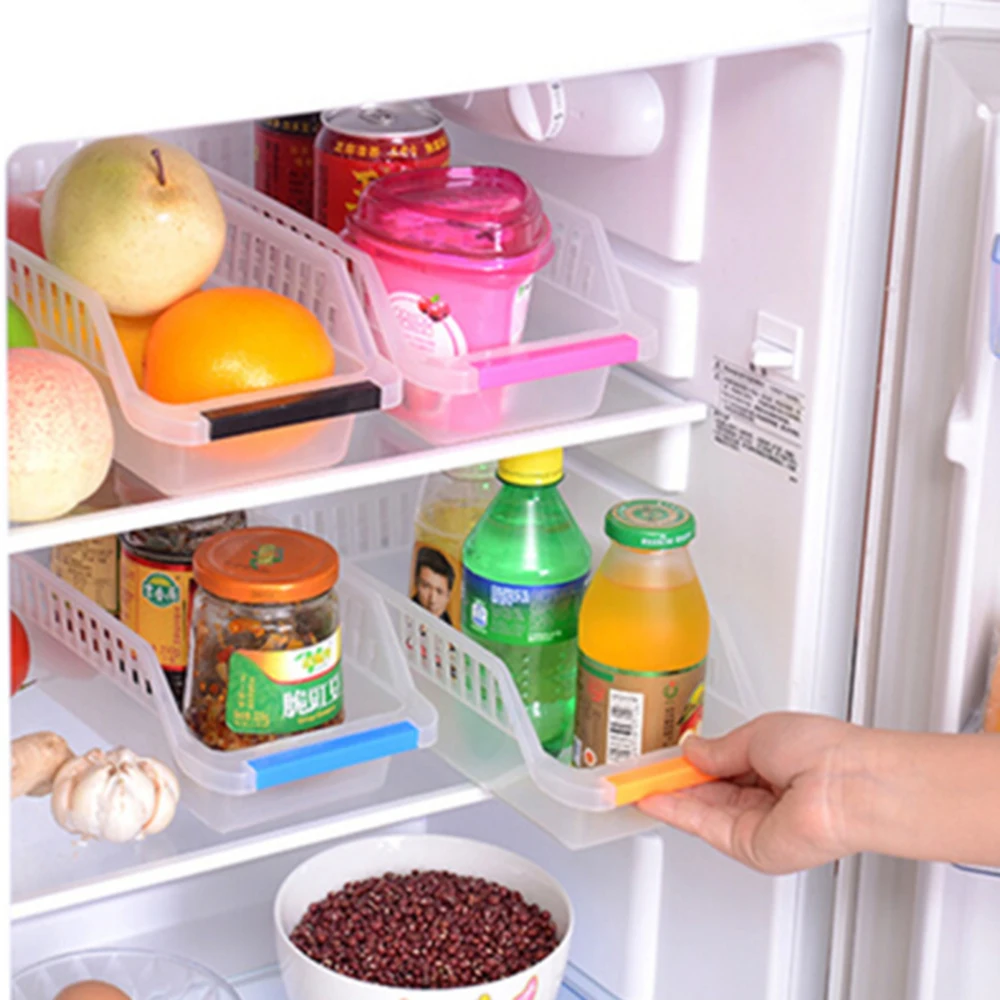 Refrigerator Food Storage Box Plastic Transparent Bins Sorting Containers with Lid for Kitchen Fridge Cabinet Freezer Organizer
Refrigerator Food Storage Box Plastic Transparent Bins Sorting Containers with Lid for Kitchen Fridge Cabinet Freezer Organizer