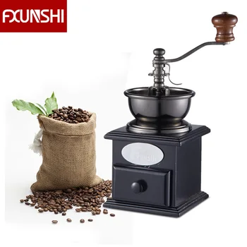 Mini Manual Coffee Grinder, Hand Coffee Beans Grinding Machine Mini Kitchen Salt Pepper Grinder Powerful Beans Spices Nut Seed C
Mini Manual Coffee Grinder, Hand Coffee Beans Grinding Machine Mini Kitchen Salt Pepper Grinder Powerful Beans Spices Nut Seed C