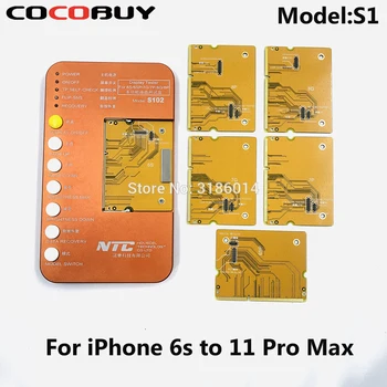 LCD Tester for iphone 6S to Xsmax 11 Pro MAX 3D Touch Screen Digitizer Display Testing adjust Color Light repair tool
LCD Tester for iphone 6S to Xsmax 11 Pro MAX 3D Touch Screen Digitizer Display Testing adjust Color Light repair tool