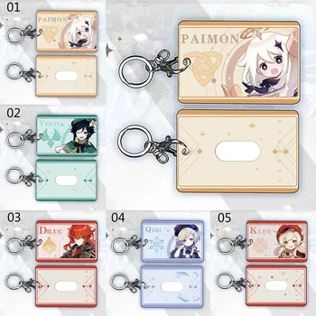 Anime Genshin Impact Paimon Student ID Bus Bank Card Holder Keychain Card Case Cover Box Pendant Toy Prop Decor Cosplay Gift
Anime Genshin Impact Paimon Student ID Bus Bank Card Holder Keychain Card Case Cover Box Pendant Toy Prop Decor Cosplay Gift